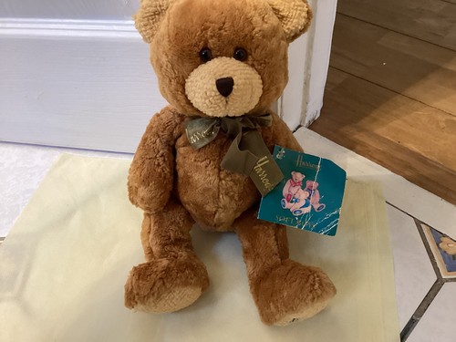 Vintage harrods bear with - vintage,