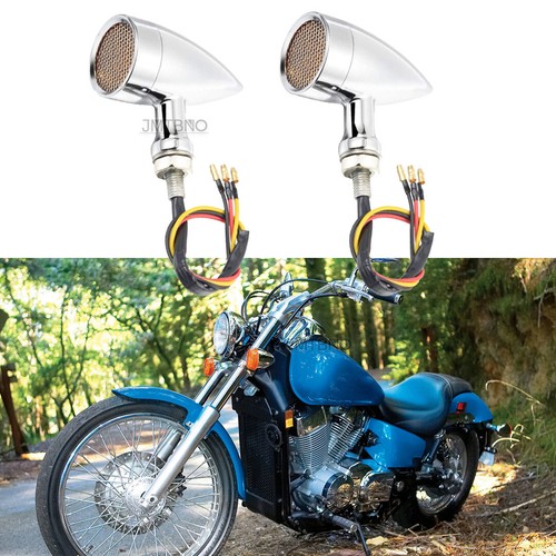 Chrome motorcycle led - chrome, turn