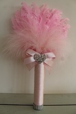 Small Pink Feather Wedding