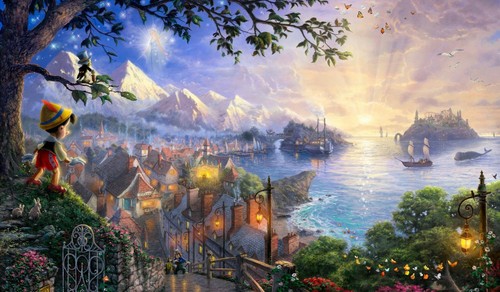 Disney pinocchio cartoon - disney,