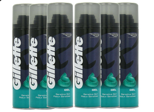 Gillette classic sensitive - gillette,