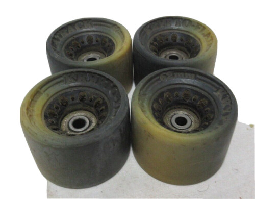 Set vintage skateboard - of,