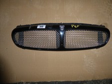 MESH GRILLE / RADIATOR GRILL BLACK PAINT CODE PEF - Jaguar X-Type 2001-2007