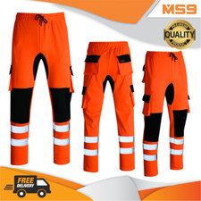 MS9 Mens Hi Viz Vis High