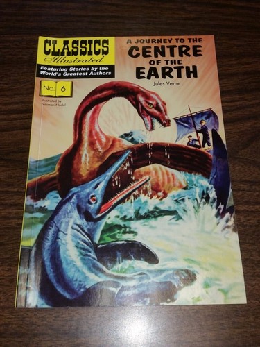 Classics illustrated centre - classics,