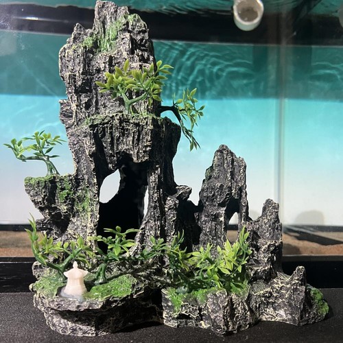 Large rock mountain - rock, aquarium