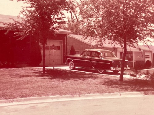 Aye photograph old - photograph, parked