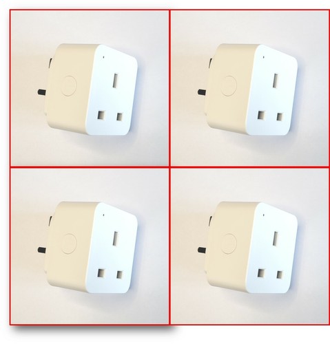 Smart plug wifi - 4,
