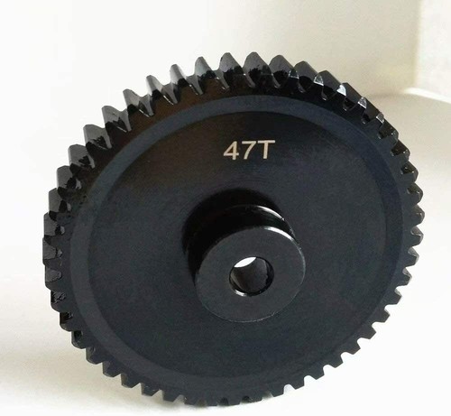 Harden steel 47t spur - steel, main