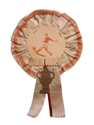 Benfica rosette 1968 european - 1968,