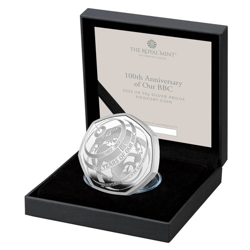 2022 silver proof piedfort - 2022,