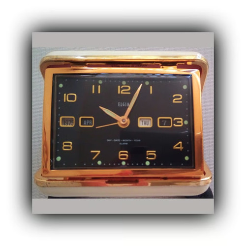 Vintage 70s elgin mechanical - 70s,