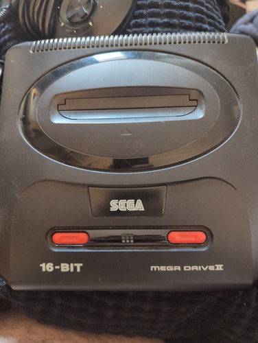Sega mega drive black - mega,