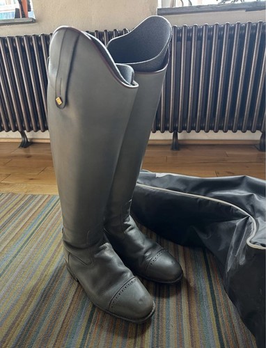 Deniro long riding - boots., size