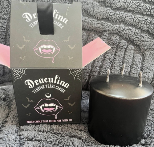 Draculina vampire tears black - draculina,