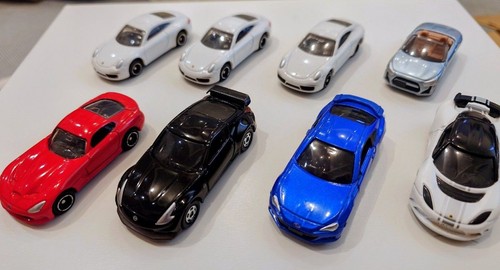 Tomica car set - tomica,