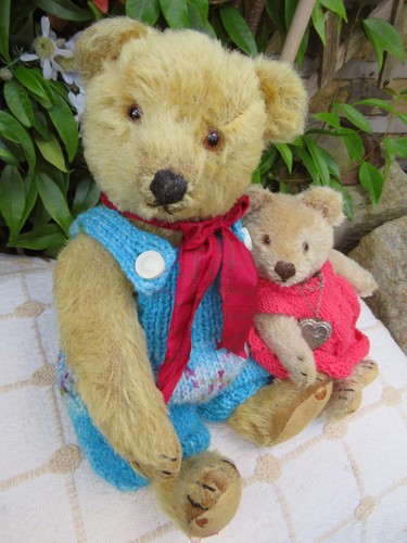 Antique vintage 1950s steiff - 1950s,