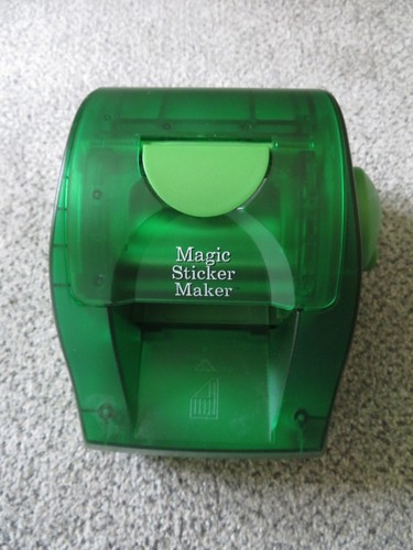 Xyron magic sticker - magic, maker