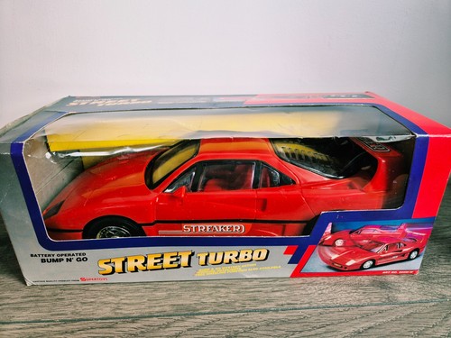 Ferrari f40 bump and - and, car