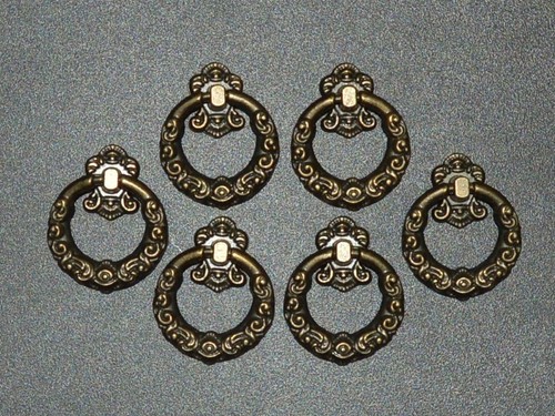 Set small metal brass - 6,