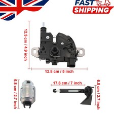 BONNET RELEASE CATCH LOCK WITH