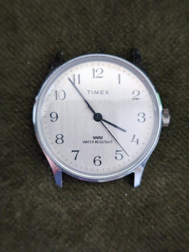 Timex water resistan - water,