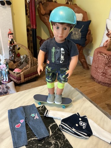 Our generation boy doll - boy, theo