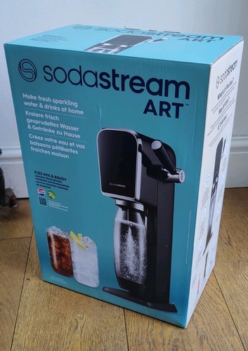 Sodastream art sparking - art,