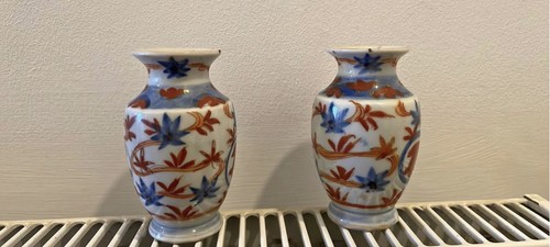 Pair oriental imari style - imari,