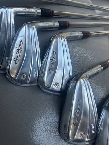 Ben hogan icon irons - 4-pw, /