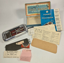 Unused Rolls Razor Viscount
