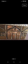 Vintage Brass Tea Caddy