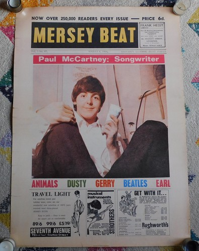 Beatles mersey beat 1964 - beatles,