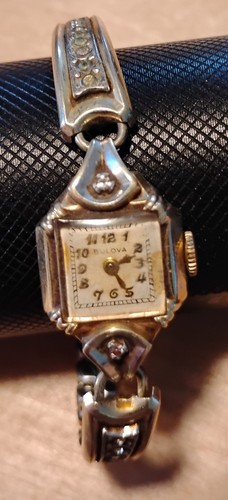 Bulova vintage women - vintage, watch