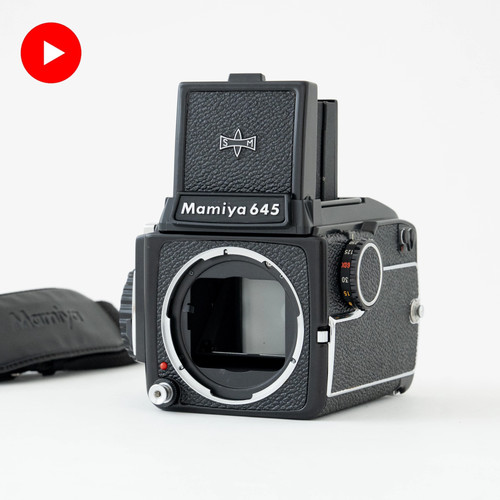 Exc mamiya m645 medium - mamiya,
