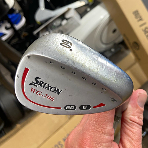 Srixon 706 wedge - 60°,