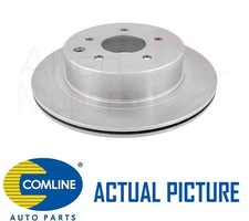 BRAKE DISCS PAIR REAR 2 PCS