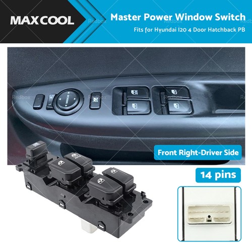 Master power window control - master,