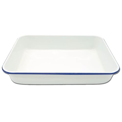 Zenker enamel large roasting - enamel,