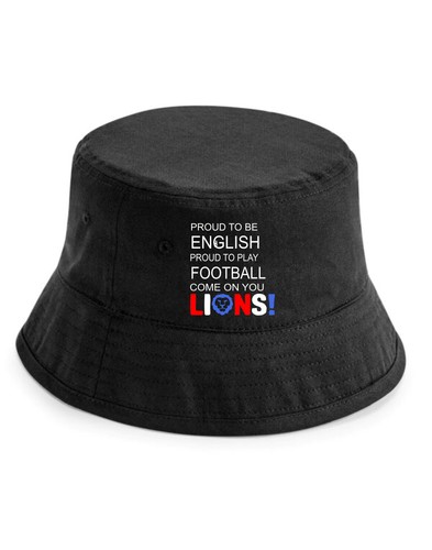 Proud english bucket hat - be,