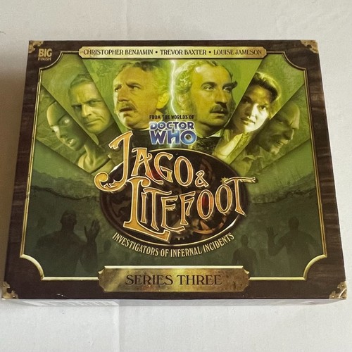 Doctor who jago litefoot - doctor,