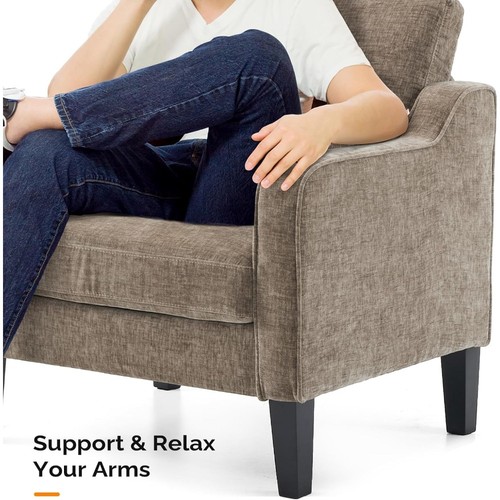 Chenille accent chair mid - chenille,