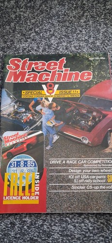 Street machine magazine - machine, uk