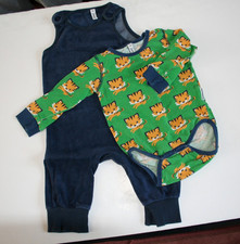 Maxomorra Dungarees + Original