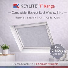 Keylite® T Range Blackout