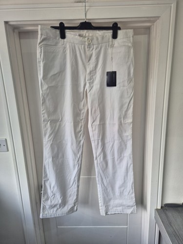 Nike golf white trousers brand - nike,
