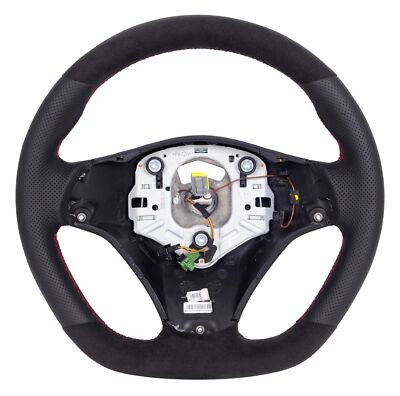 Leather steering wheel fit - steering,