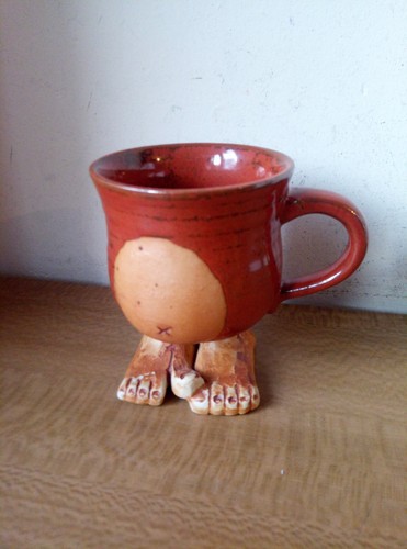 Studio pottery ugly feet - studio,