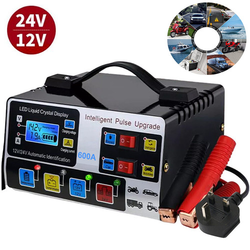 600a 24v 12v heavy - 600a, 24v/12v