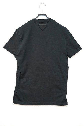 Prada back triangle logo - prada,
